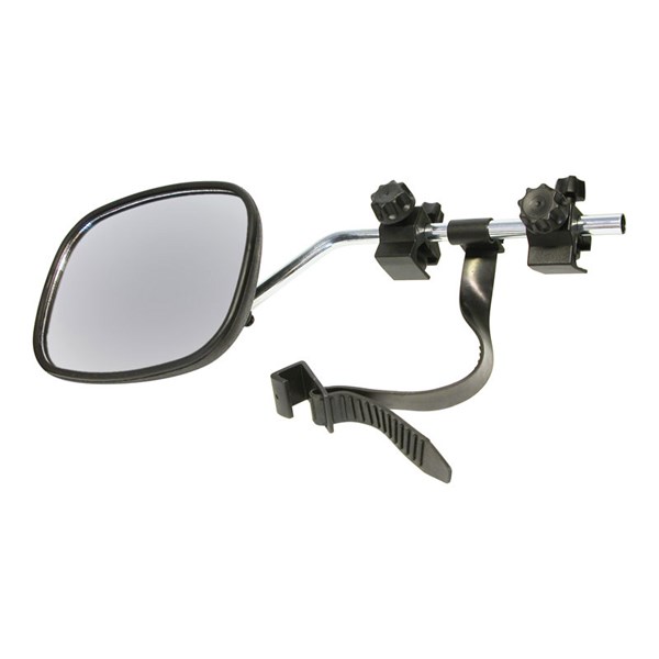 Husvagnsspegel Argus Caravan, platt glas, Universal