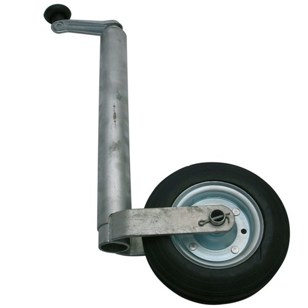 Stödhjul,150kg, 48 mm, 200x50 mm, Universal