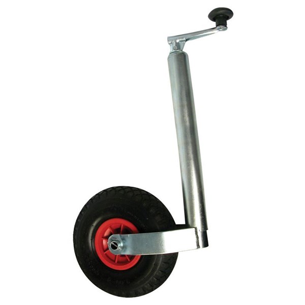 Stödhjul, 150kg, 48 mm, 260x80mm med trye, Universal Stödhjul, 150kg, 48 mm, 260x80mm med trye, Universal