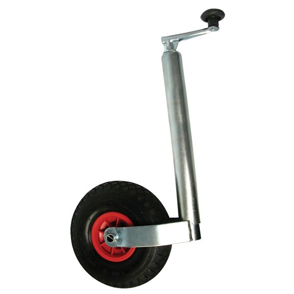 Stödhjul, 150kg, 48 mm, 260x80mm med trye, Universal Stödhjul, 150kg, 48 mm, 260x80mm med trye, Universal