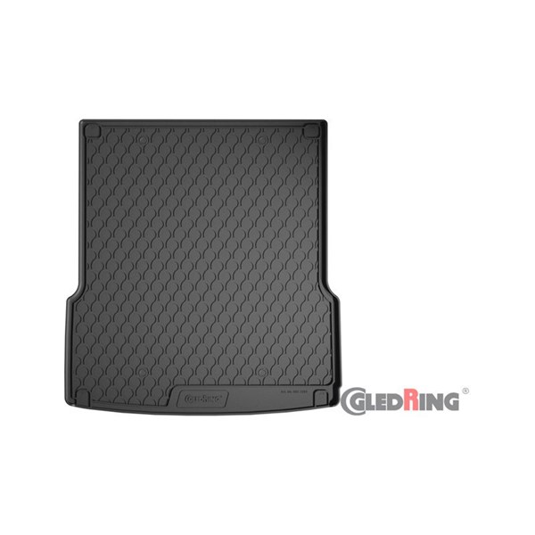 Bagagerumsmatta Mercedes GLS (X166) 2015-2019 (7-persons), Bagage GledRing