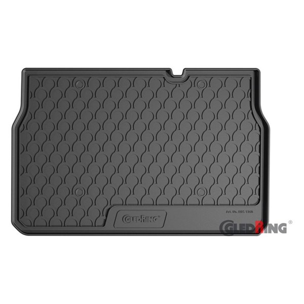 Bagagerumsmatta Citroën C3 2016- (Lower floor), Bagageutrymme Gle GledRing