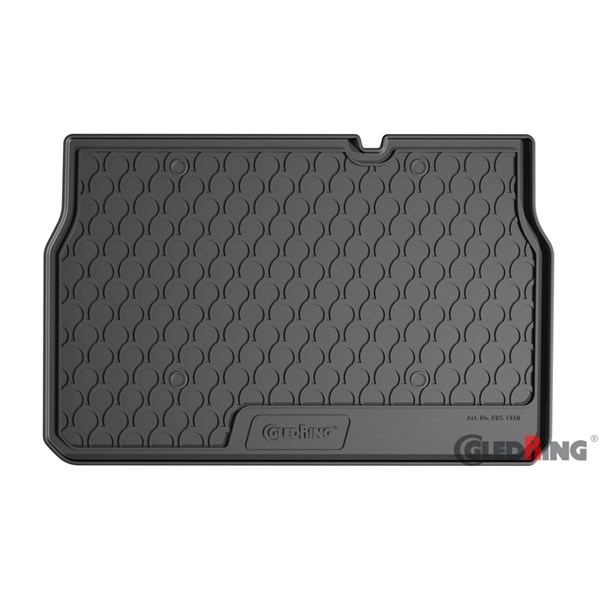 Bagagerumsmatta Citroën C3 2016- (Lower floor), Bagageutrymme Gle GledRing