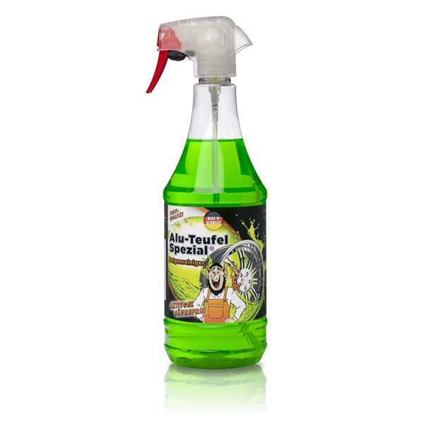 Fälgrengöring Alu-teufel Spezial, 1000ml - Testvinnare! AutoStyle Fälgrengöring Alu-teufel Spezial, 1000ml - Testvinnare! AutoStyle