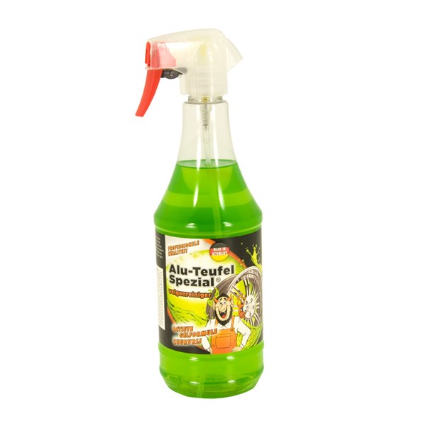 Fälgrengöring Alu-teufel Spezial, 1000ml - Testvinnare! AutoStyle Fälgrengöring Alu-teufel Spezial, 1000ml - Testvinnare! AutoStyle