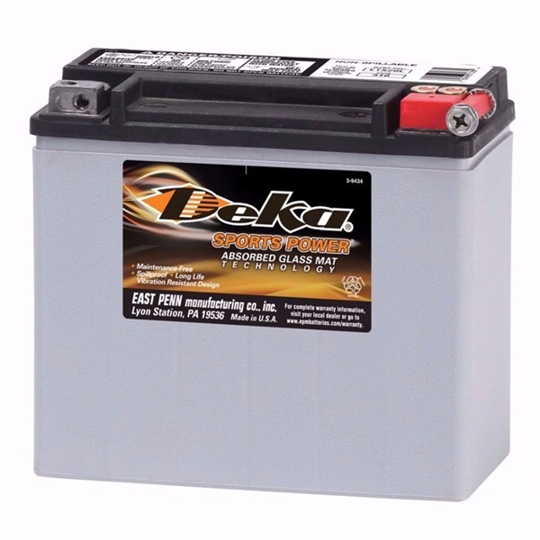 MC Startbatteri AGM DEKA ETX20L 12V 17.5AH 12V Deka ETX20L Deka MC Startbatteri AGM DEKA ETX20L 12V 17.5AH 12V Deka ETX20L Deka