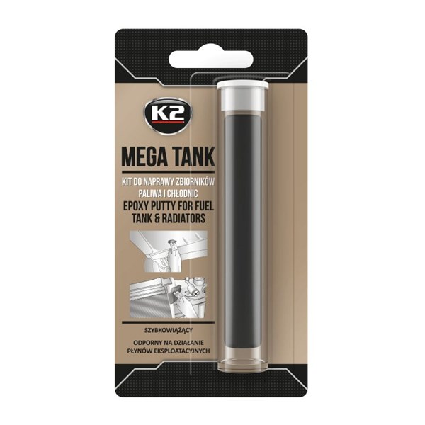 Epoxispackel K2 Mega Tank 20g för bränsletankar, Universal K2