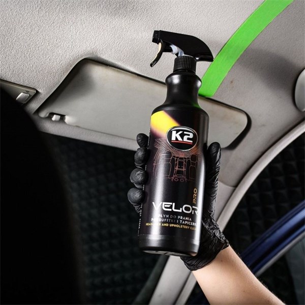Textilrengöring  K2 Velour Pro 1l, Universal K2