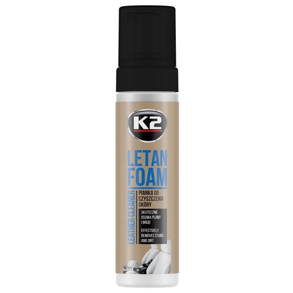 Skumrengöring läder K2 Letan Foam 200ml, Universal K2