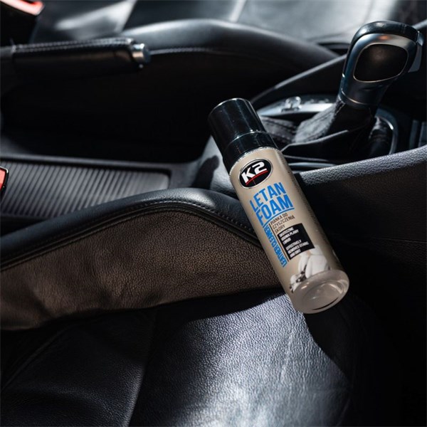 Skumrengöring läder K2 Letan Foam 200ml, Universal K2