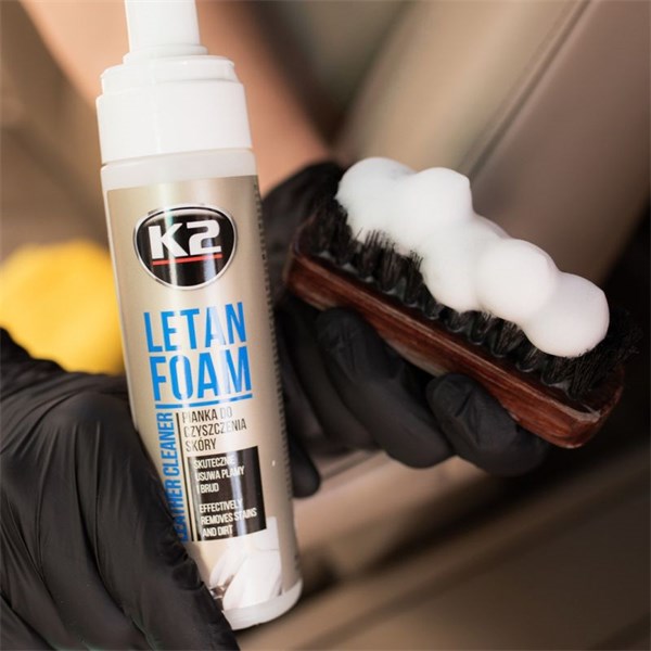 Skumrengöring läder K2 Letan Foam 200ml, Universal K2