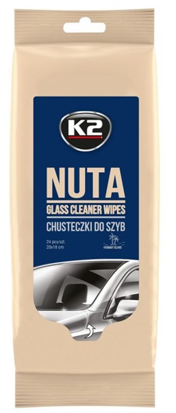Rengöringsservetter Glas Wipes, Universal K2