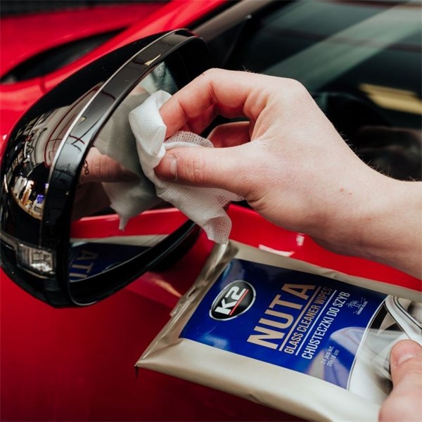 Rengöringsservetter Glas Wipes, Universal K2