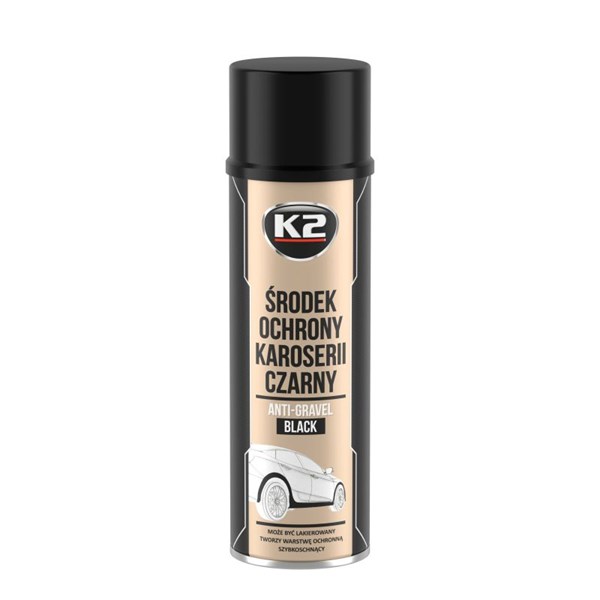 Stenskottsskydd svart K2 Anti-gravel black 500ml, Universal K2