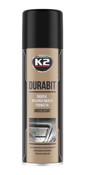 Underredesskydd K2 Durabit undercoat 500ml, Universal K2