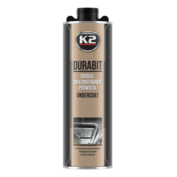 Underredesskydd K2 Durabit undercoat 1l, Universal K2