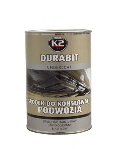 Underredesskydd K2 Durabit undercoat 1l, Universal K2