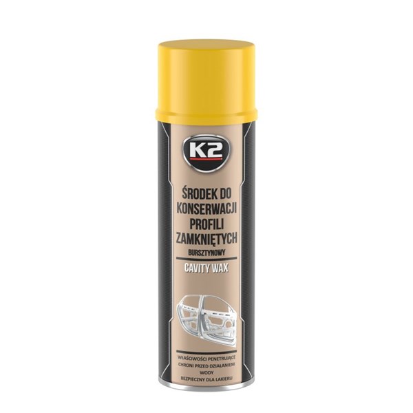 Wax 500ml Rostskyddsmedel för hålrum K2 Cavity, Universal K2