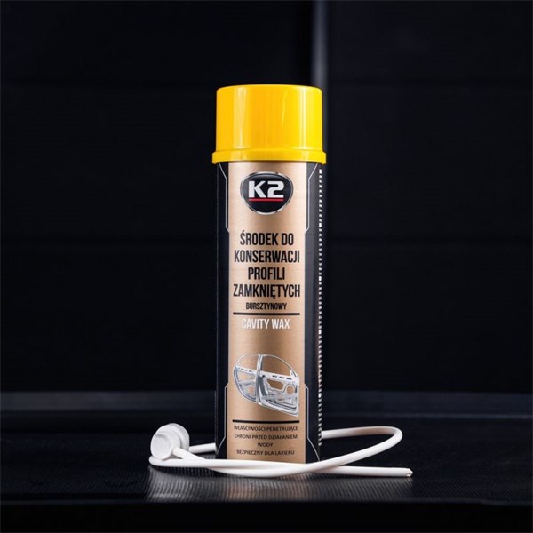 Wax 500ml Rostskyddsmedel för hålrum K2 Cavity, Universal K2