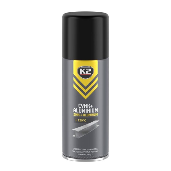 Zinkspray K2 zinc + aluminum 400ml, Universal K2
