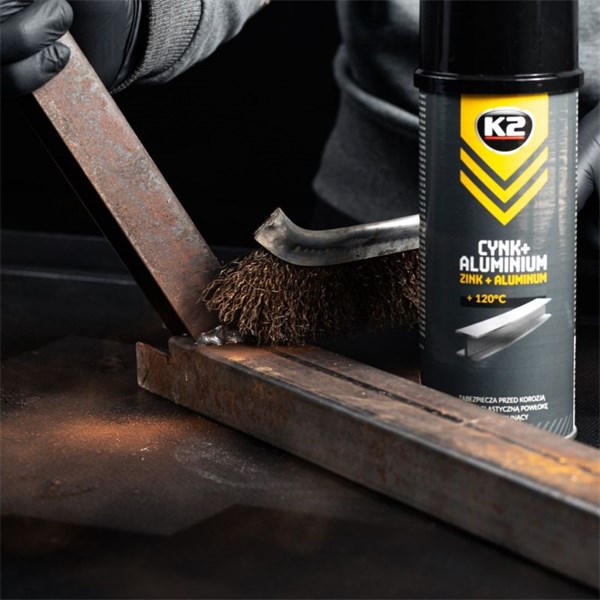 Zinkspray K2 zinc + aluminum 400ml, Universal K2