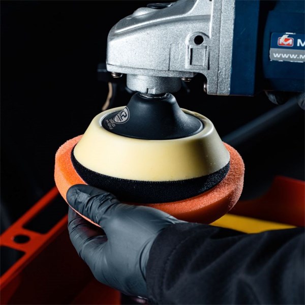 Skumrondell K2 Duraflex Pro medium slipande skumdyna, orange K2