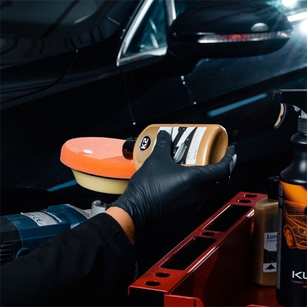 Skumrondell K2 Duraflex Pro medium slipande skumdyna, orange K2
