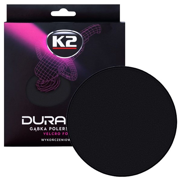 Skumrondell K2 Duraflex Pro finish, svart, Universal K2
