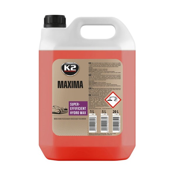 Bilvax K2 Maxima Hydro Wax 5l, Universal K2