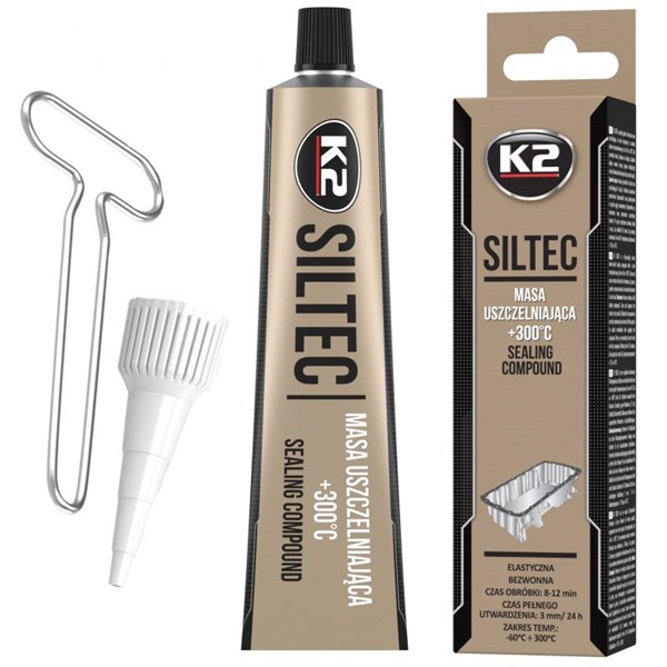 Tätningsmassa K2 Siltec 90g, Universal K2