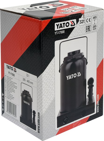 Hydraulisk domkraft, 32 Ton, Universal Yato YT-17008 Yato