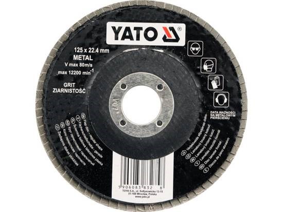 Flapdisc, Universal Yato