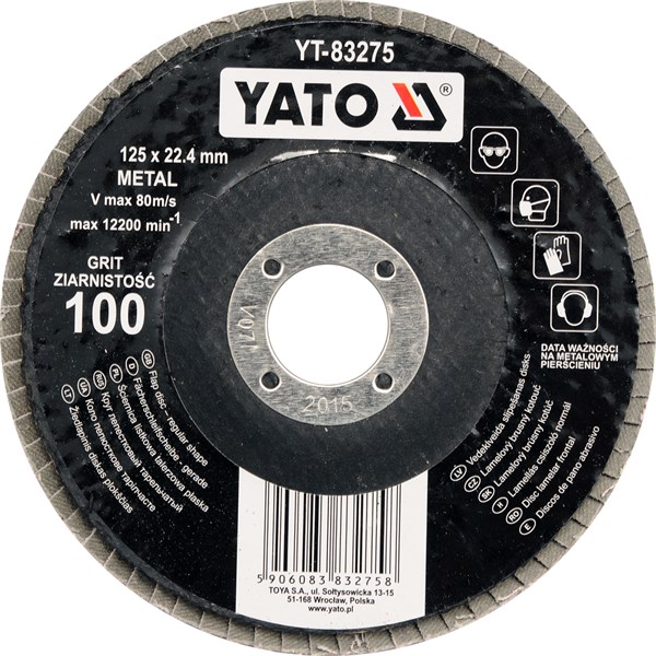 Flapdisc, Universal Yato