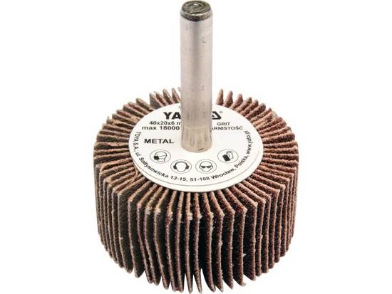 Flapdisc med Skaft, Universal Yato YT-83352 Yato
