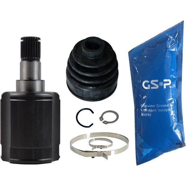 Drivknut, på växellådssidan, framaxel höger Gsp 601423 GSP