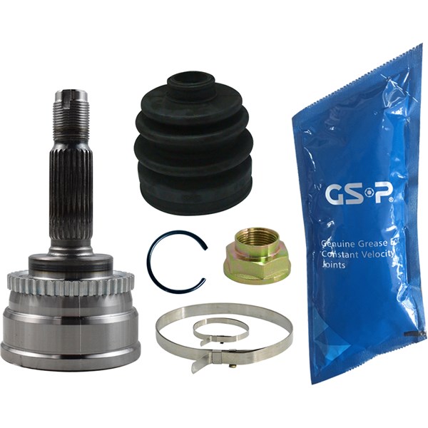 Drivknut, framaxel höger, framaxel vänster Gsp 801510 GSP