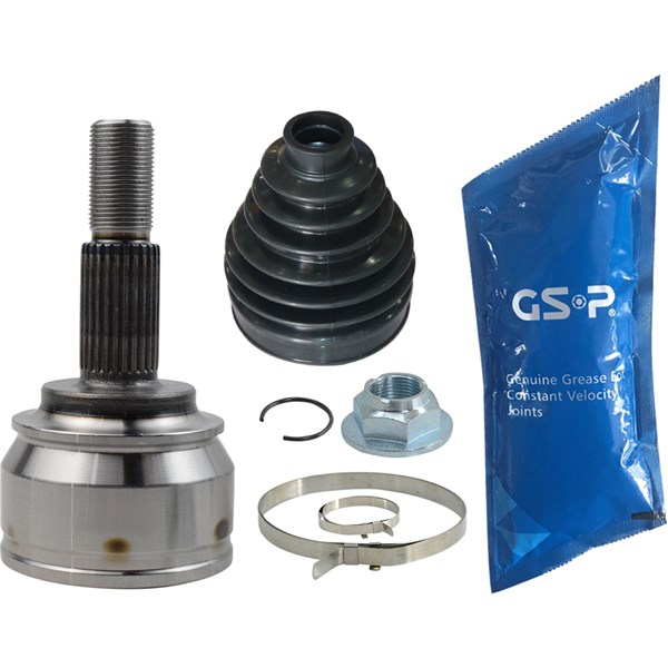 Drivknut, framaxel höger, framaxel vänster Gsp 801645 GSP