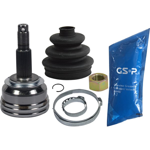 Drivknut, Framaxel, På hjulsidan Gsp 809009 GSP
