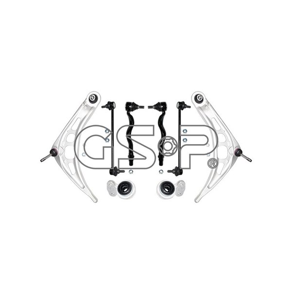 Reparationssats, Länkarm, Framaxel Gsp S990031SK GSP Reparationssats, Länkarm, Framaxel Gsp S990031SK GSP