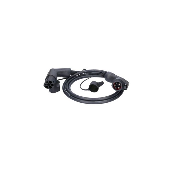 Laddkabel Type 2 32A 3M 7.4Kw 230V 230V Ks tools 117.7125 KS TOOLS