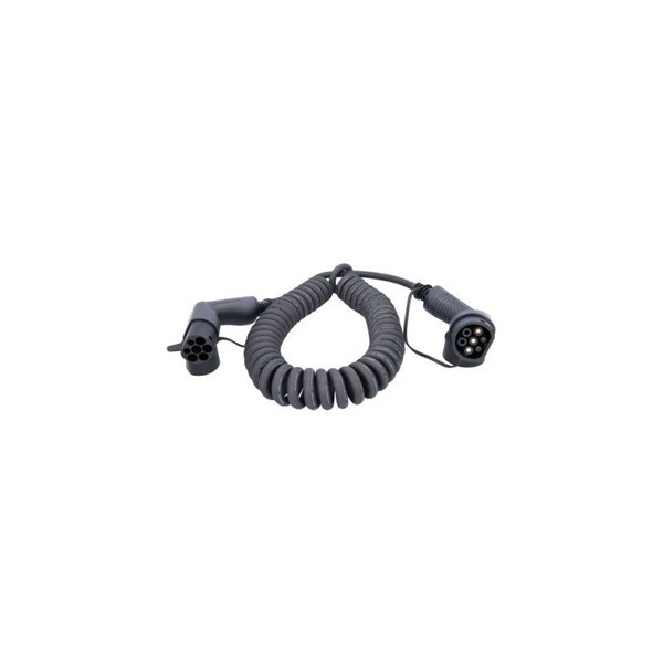 Laddkabel Type 2 32A 3-5M 7.4Kw 230V 230V Ks tools 117.7345 KS TOOLS