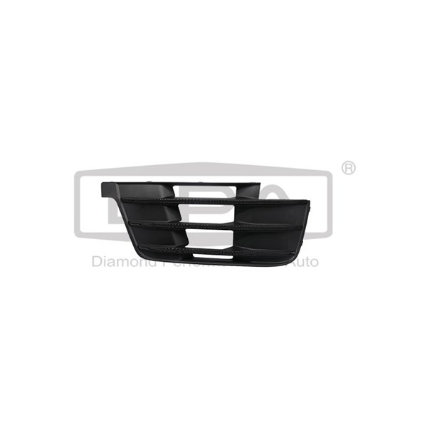 Ventilationsgaller, stötfångare, Höger Ventilationsgaller, stötfångare, Höger