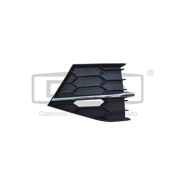 Ventilationsgaller, stötfångare, Höger fram Ventilationsgaller, stötfångare, Höger fram