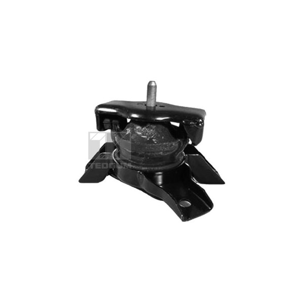 Motorkudde, Bak, Höger fram Tedgum 00280460 TEDGUM