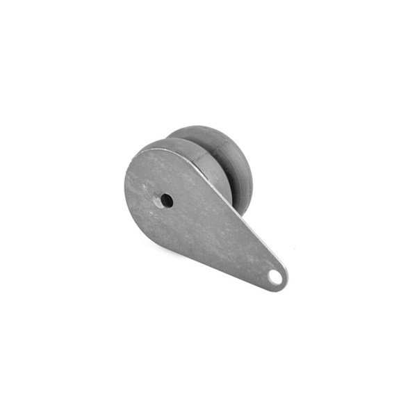 Genomslagsgummi, stötdämpare, Bakaxel Tedgum 00419591 TEDGUM