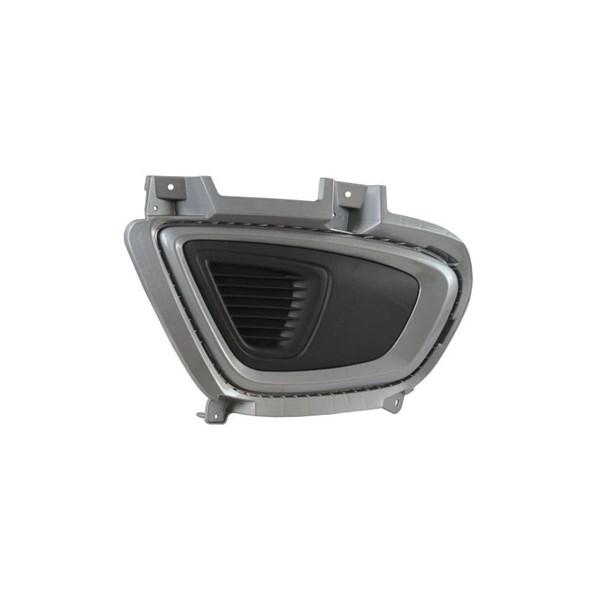 Ventilationsgaller, stötfångare, Höger fram