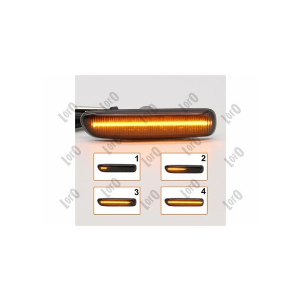 Blinklyktor, sats, Tvåsidig Tuning / accessory parts