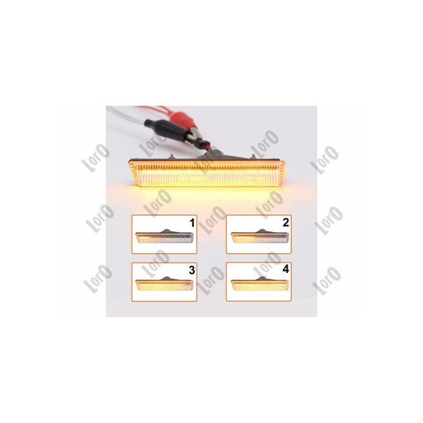 Blinklyktor, sats, Tvåsidig Tuning / accessory parts ABAKUS