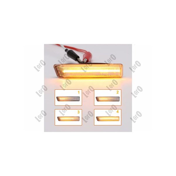Blinklyktor, sats, Tvåsidig Tuning / accessory parts