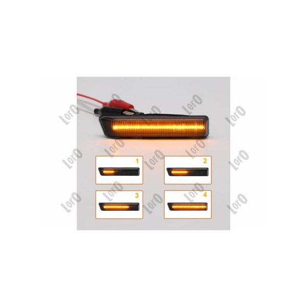 Blinklyktor, sats, Tvåsidig Tuning / accessory parts